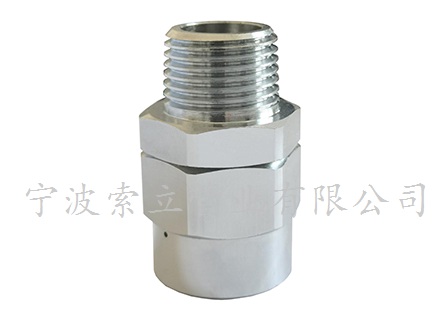 外螺紋機械套筒（雙波卡環）